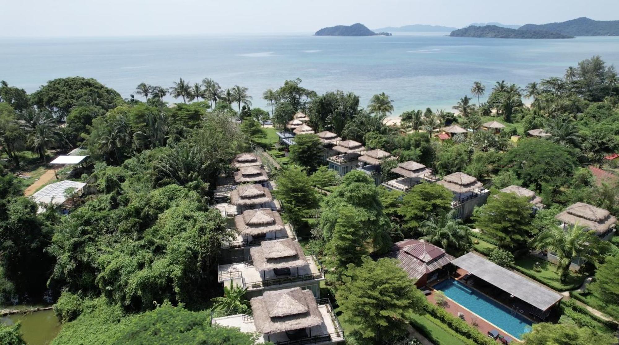 Koh Mak White Sand Beach Екстериор снимка