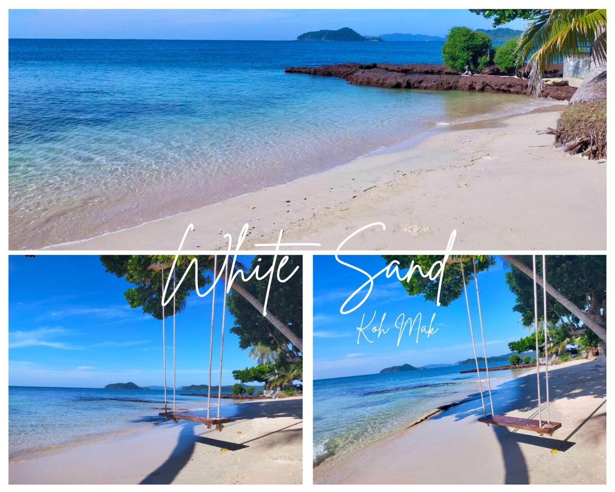 Koh Mak White Sand Beach Екстериор снимка