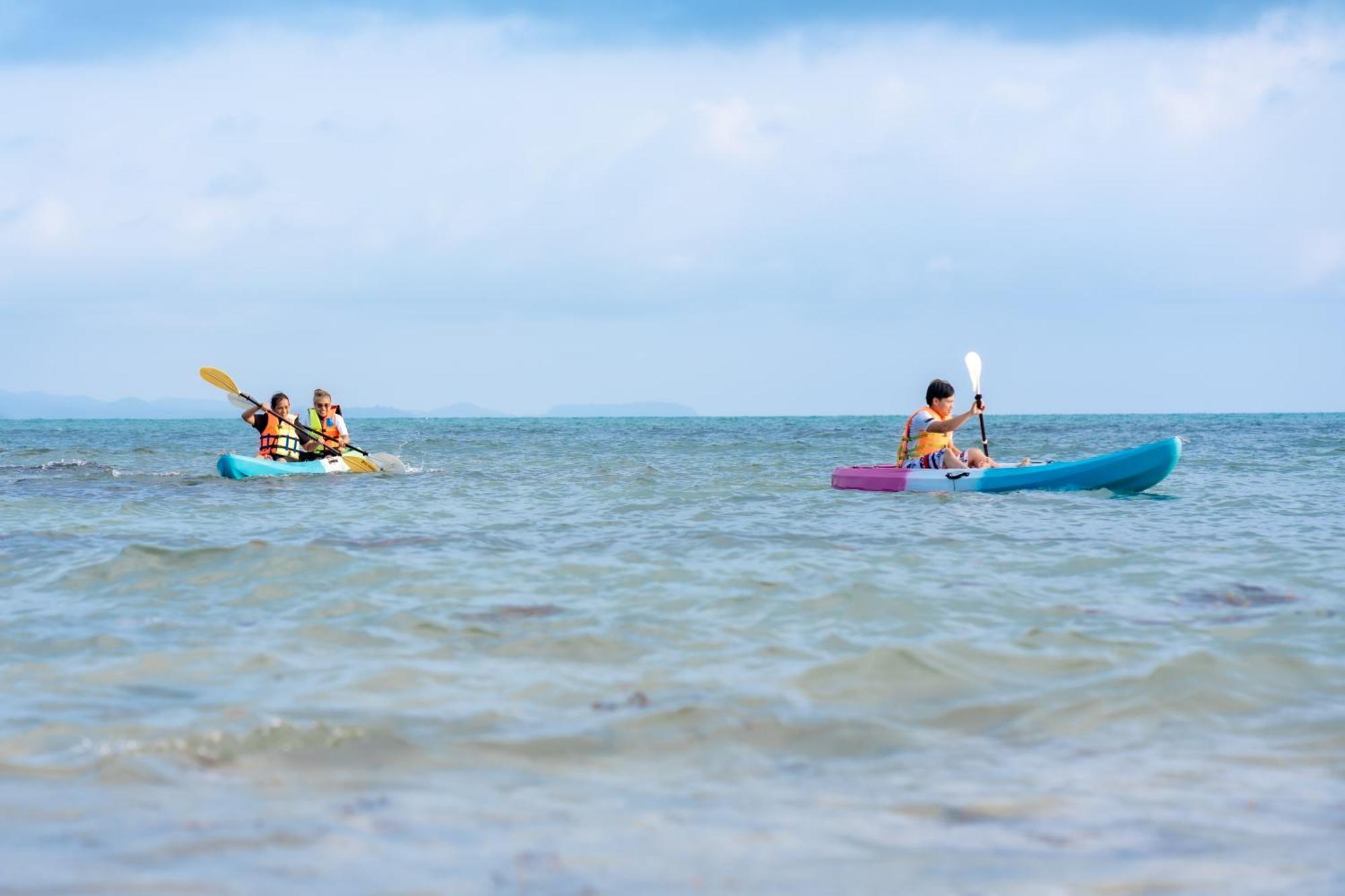 Koh Mak White Sand Beach Екстериор снимка