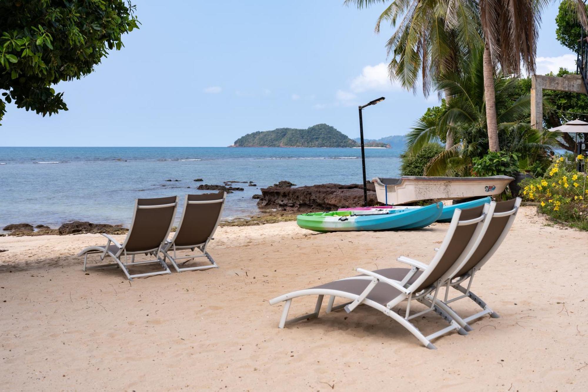 Koh Mak White Sand Beach Екстериор снимка
